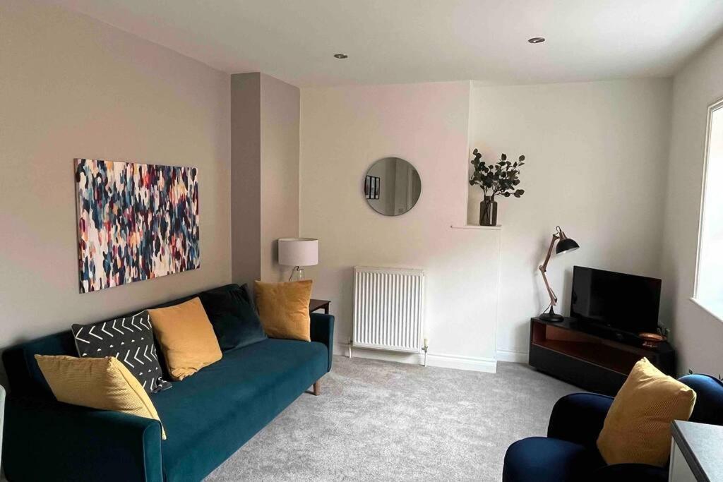 Town Centre Apartment With Parking Wallingford Eksteriør bilde